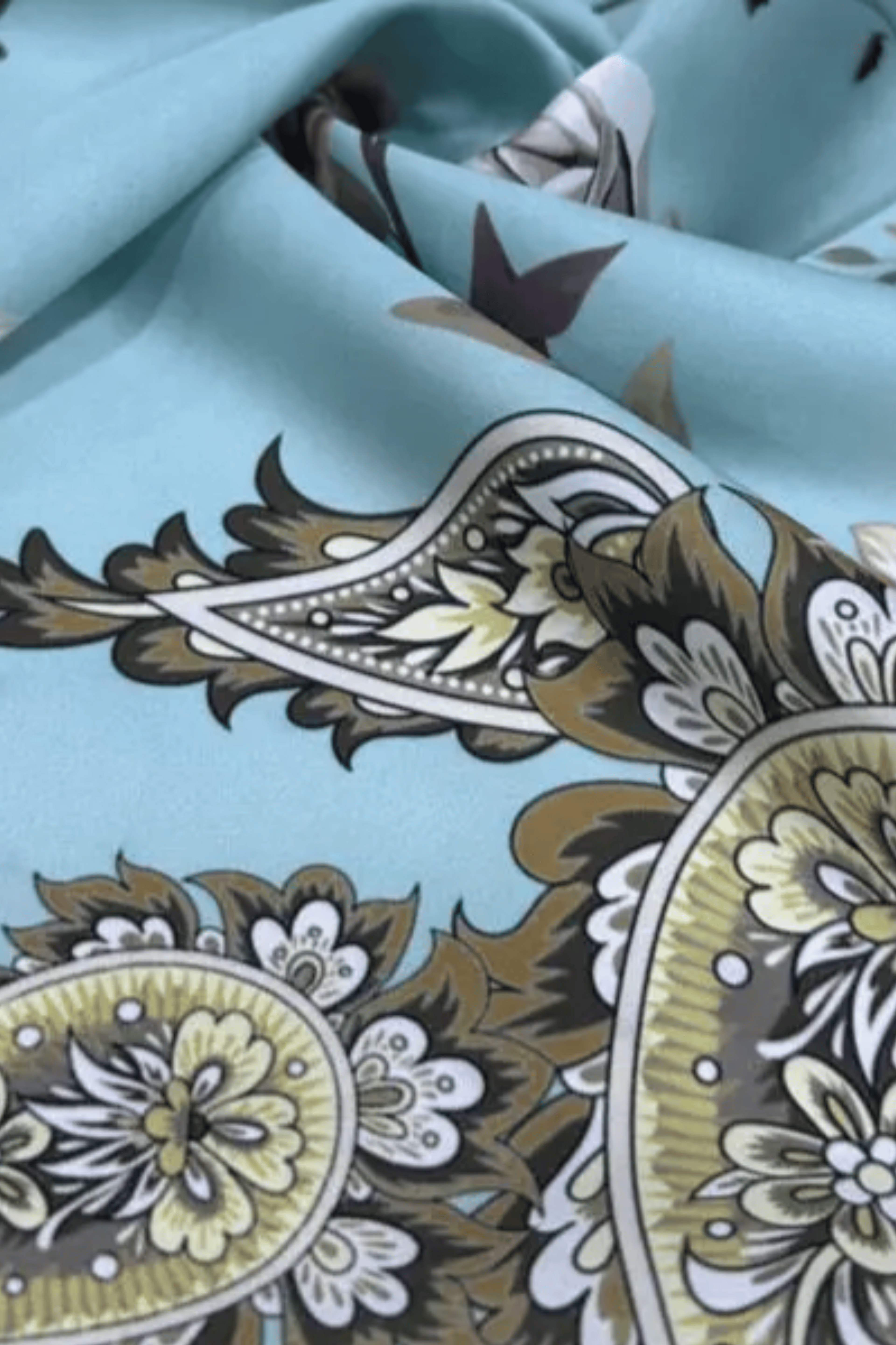 Printed Silk Satin10 - iu Printed Silk Satin10 - iu