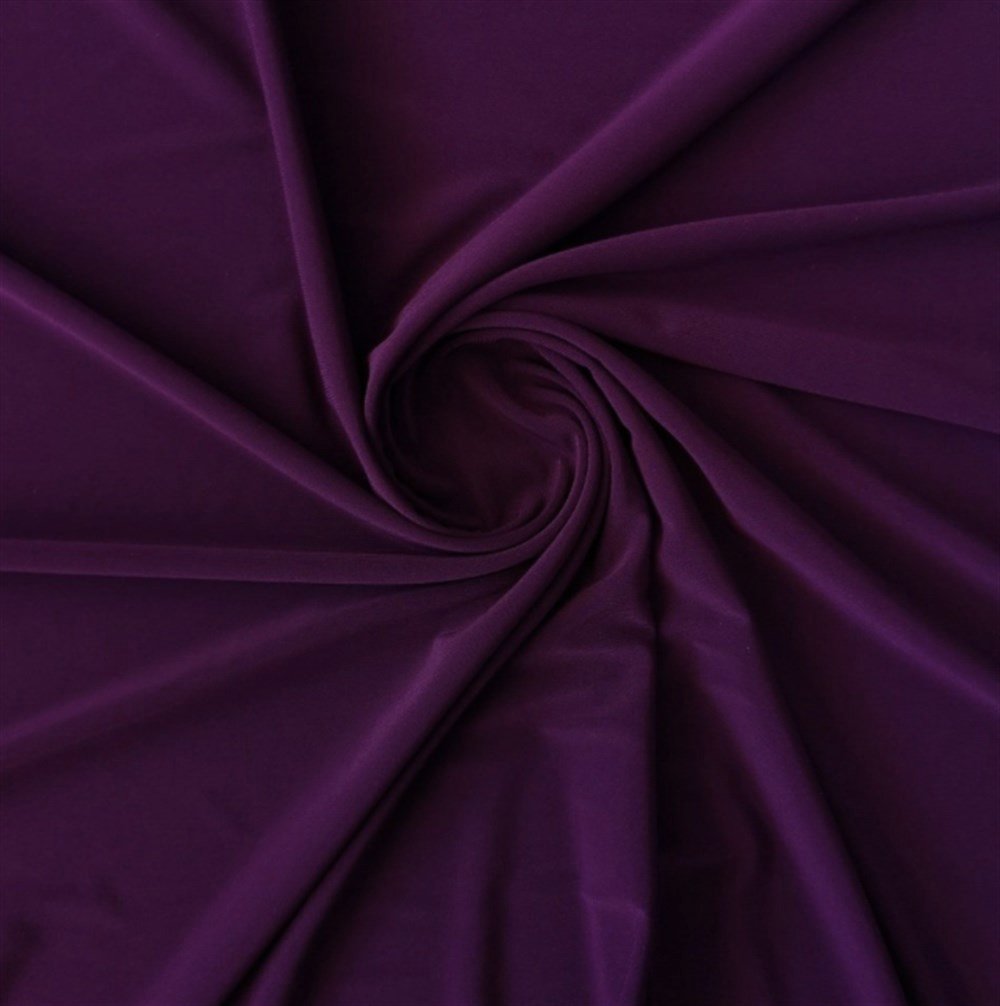 Purple  Cotton Lycra