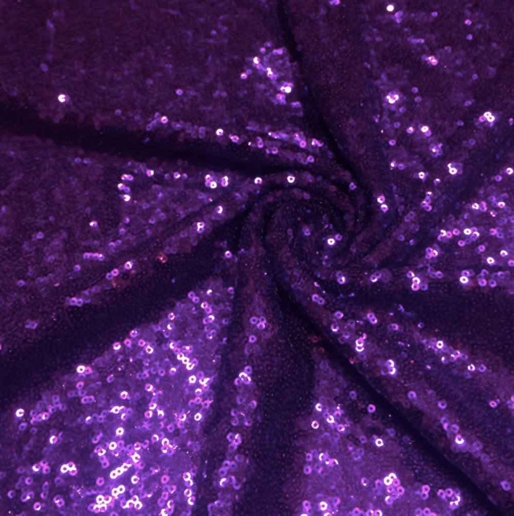 Purple Sequin - kk