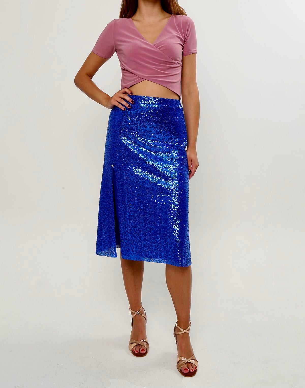 Sequin Tango Skirt Isabella