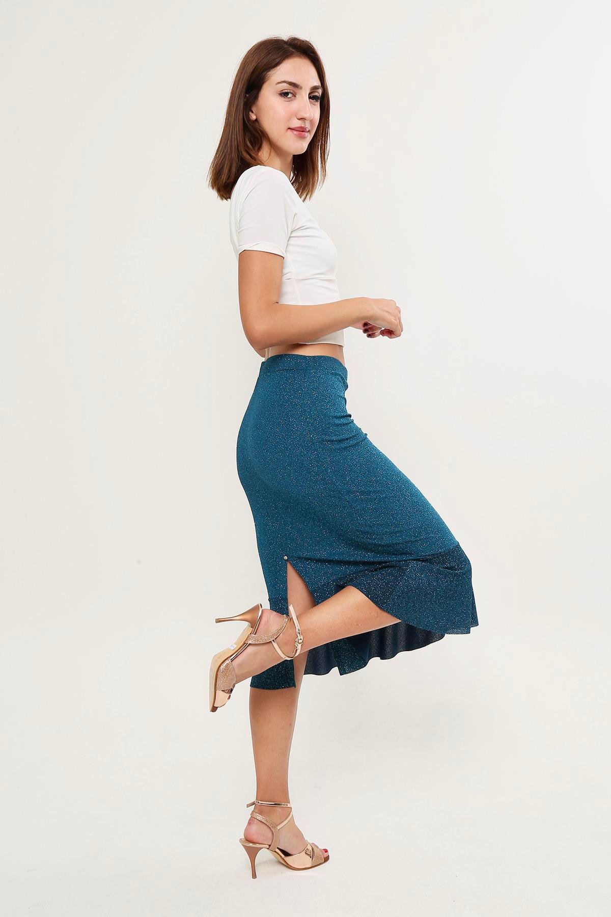 Shiny Tango Skirt Stephanie