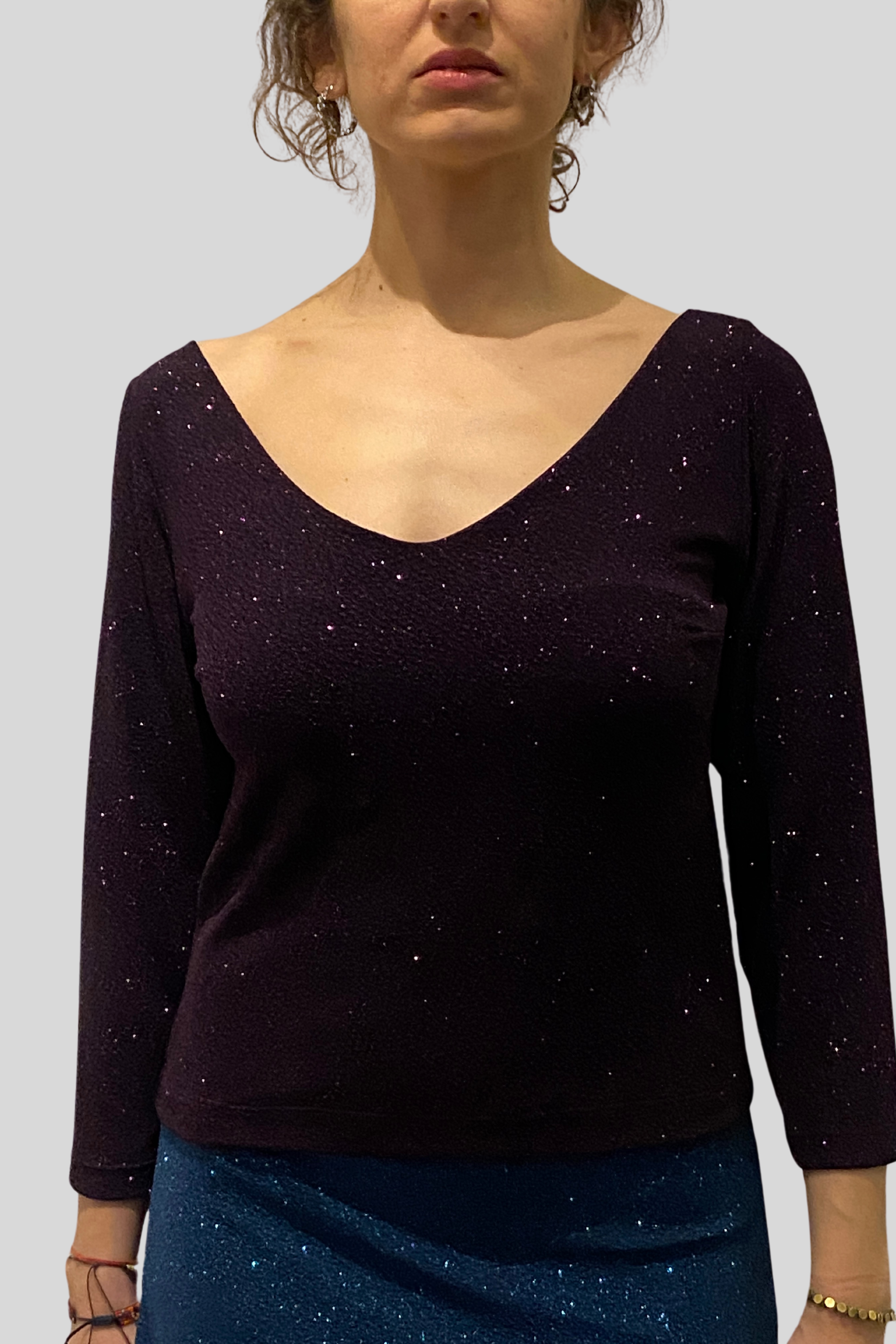 Shiny Tango Top No5-B