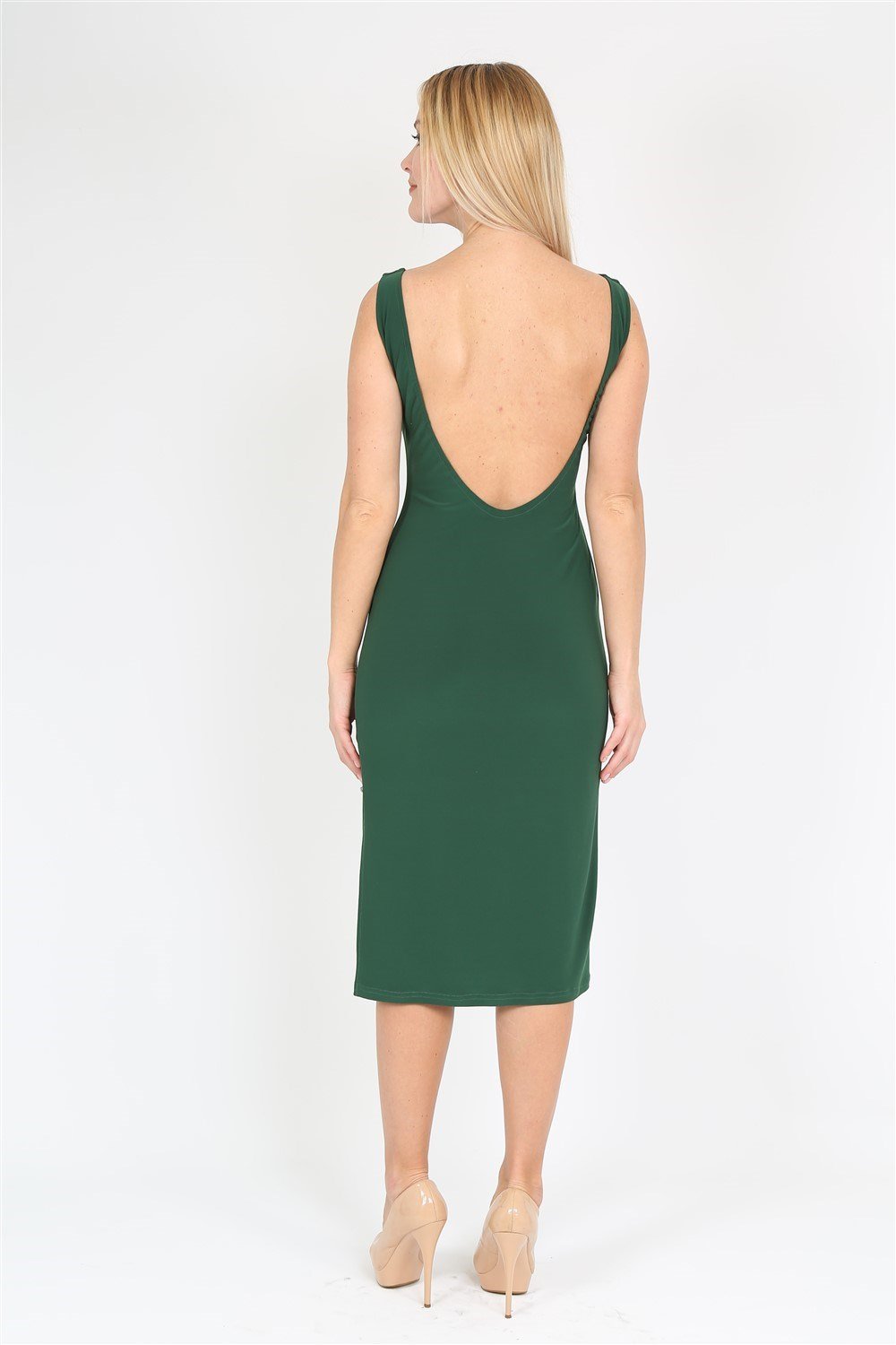 Sırtı Açık V Zoe