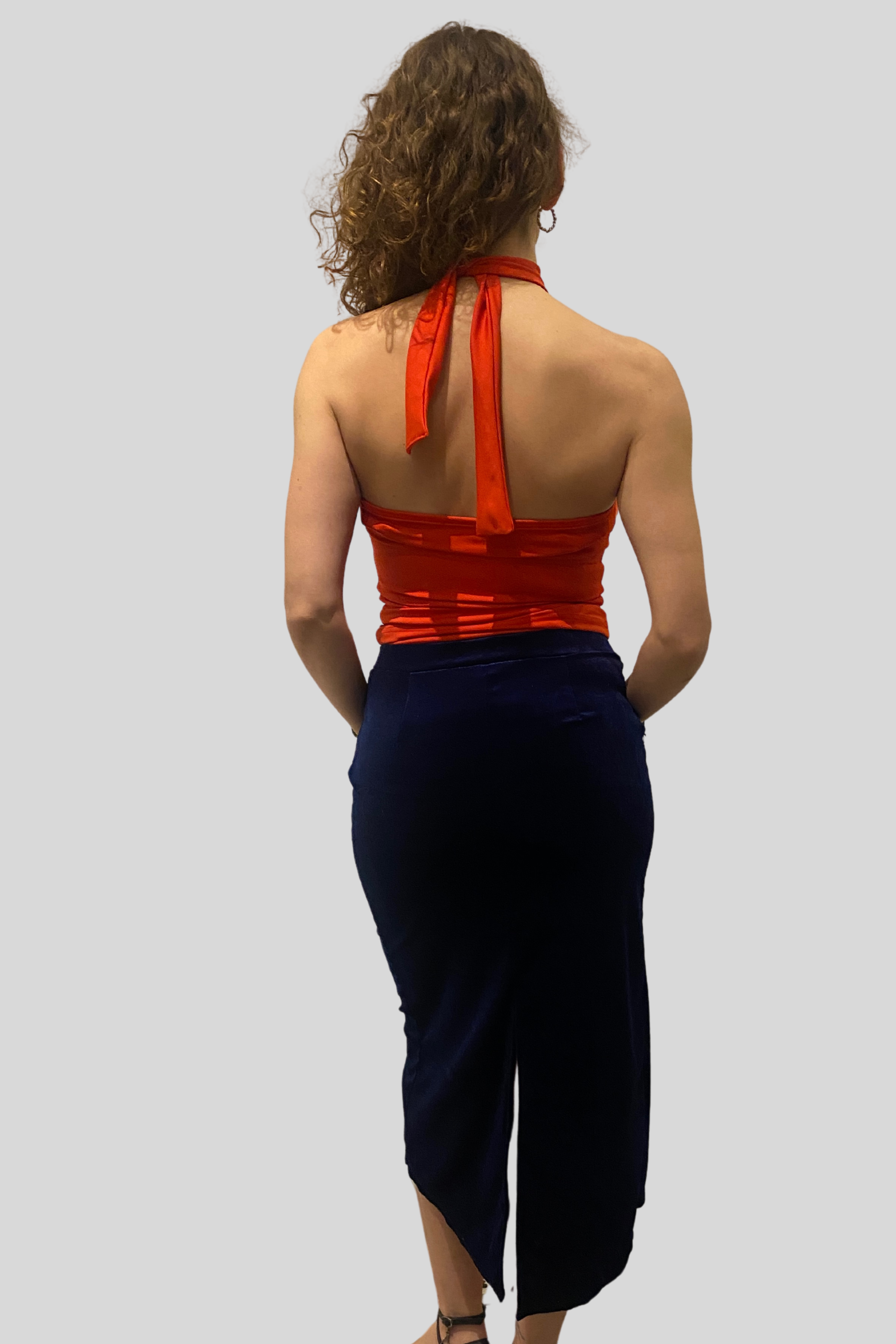 SlimFit Velvet Tango Skirt Lucia
