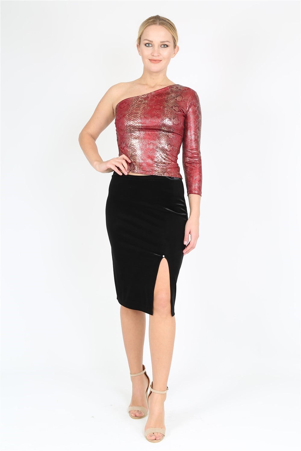 Tango Skirt SlimFit with Slid  LeftFront