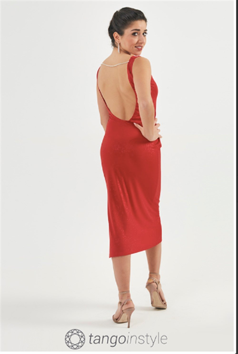 Tango Dress Zoe Red