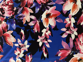 Floral Printed-1 Cotton Lycra