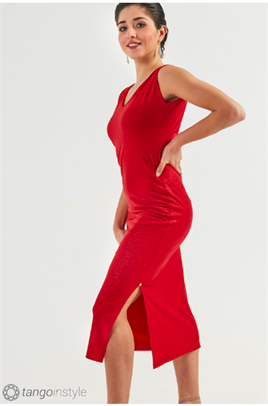 Tango Dress Zoe Red
