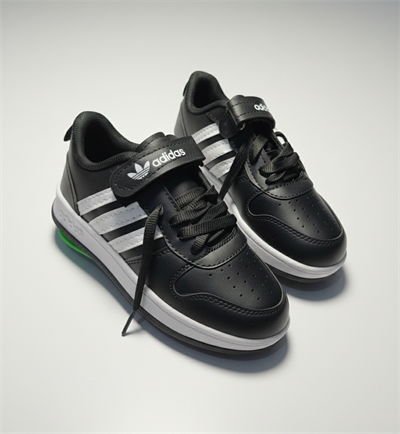 Adidas Çocuk Ayakkabısı Siyah Beyaz