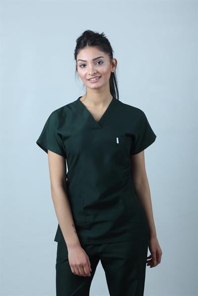 Dr Treys Yarasa Kol Soft Kalın Esnek Lüks Kumaş Nöbet Takımı