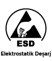 ESD (Elektrostatik Deşarj)