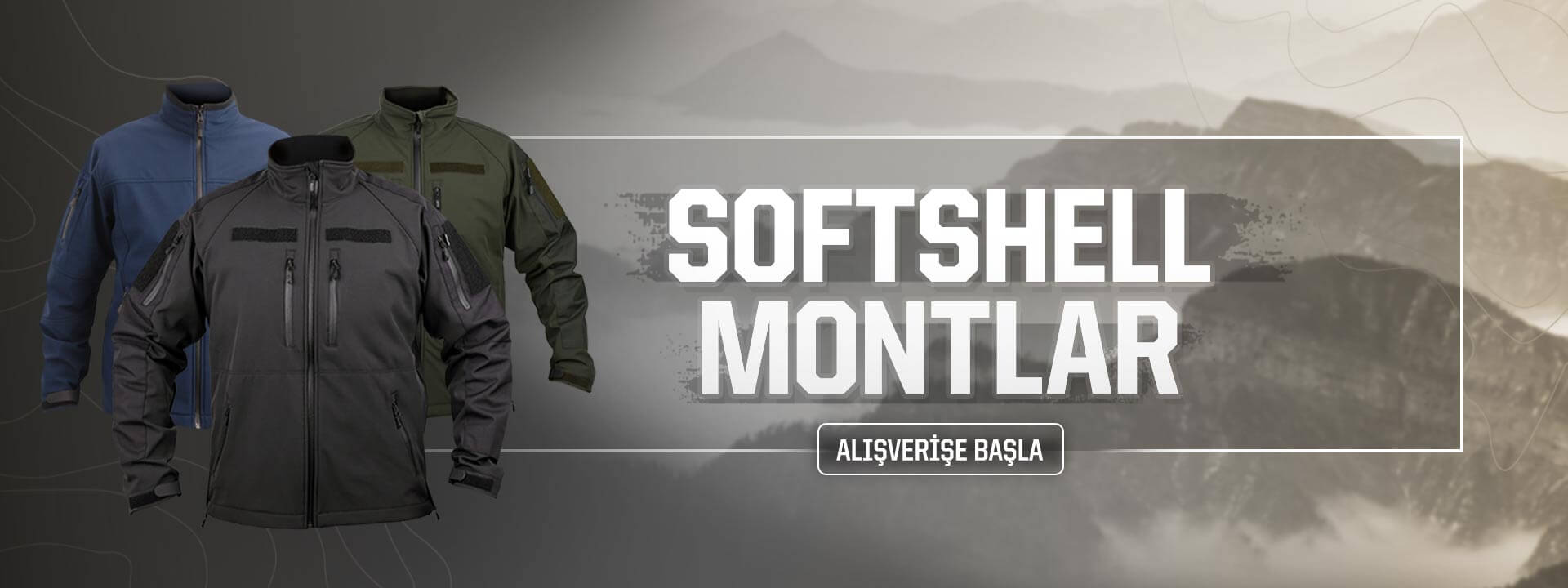 Softshell Montlar