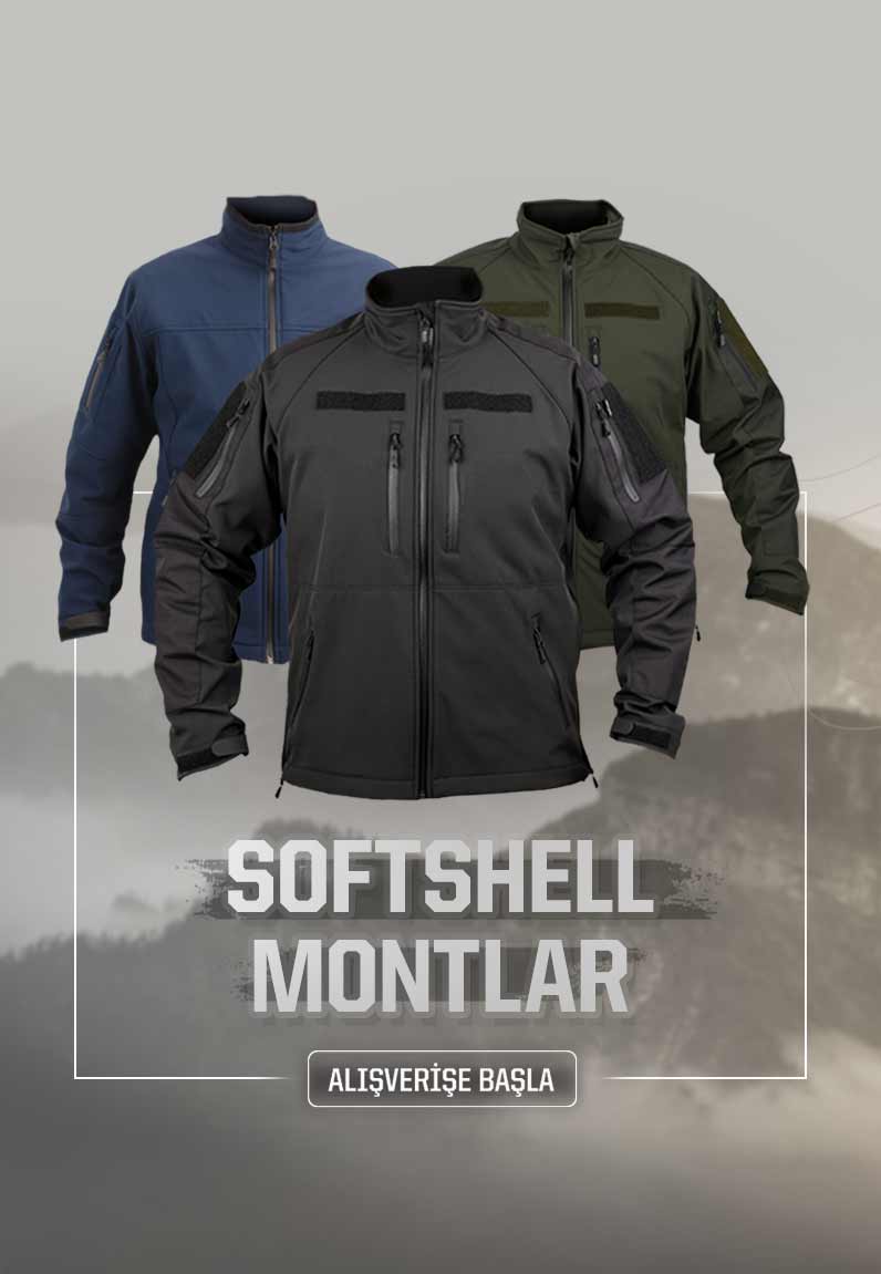 Softshell Montlar