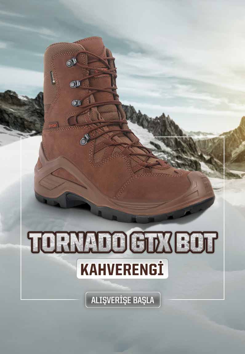YDS Tornado Gtx Bot - Kahverengi