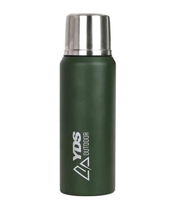 YDS ÇELİK TERMOS TRAVEL 1000ML -HAKİ