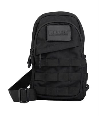 YDS MIL-TEC CROSSBODY ÇANTA -SİYAH