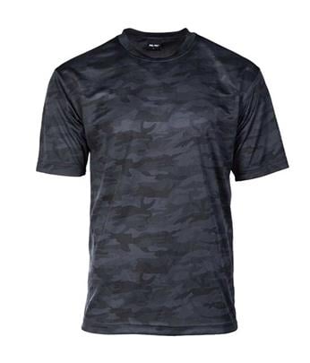YDS MIL-TEC DARK CAMO MESH T-SHIRT -KAMUFLAJLI