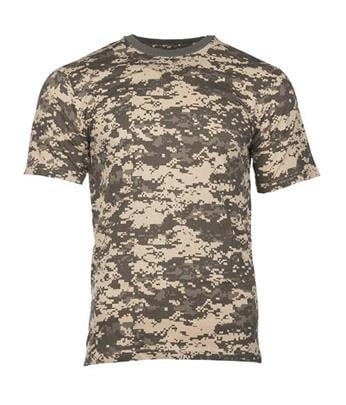 YDS MIL-TEC DİJİTAL T-SHIRT -KAMUFLAJLI