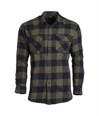 YDS MIL-TEC LIGHT FLANNEL GÖMLEK -HAKİ