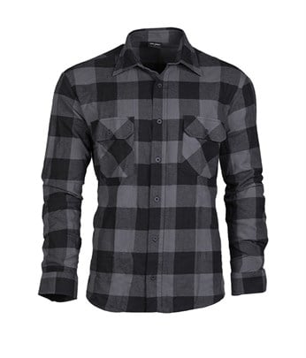 YDS MIL-TEC LIGHT FLANNEL GÖMLEK -SİYAH