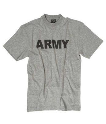 YDS MIL-TEC T-SHIRT ARMY -GRİ