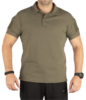 YDS PERFORMANCE POLO T-SHIRT -HAKİ