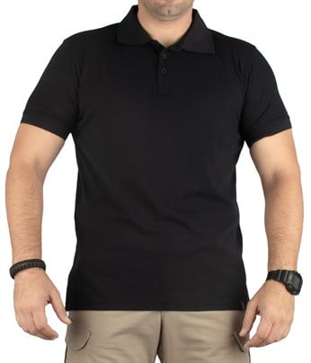 YDS PREMIUM POLO T-SHIRT -SİYAH