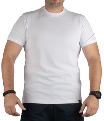 YDS PREMIUM T-SHIRT -BEYAZ