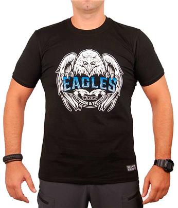 YDS PRINTED T-SHIRT -EAGLES