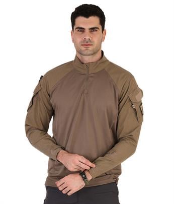 YDS TACTICAL COMBAT SHIRT -COYOTE
