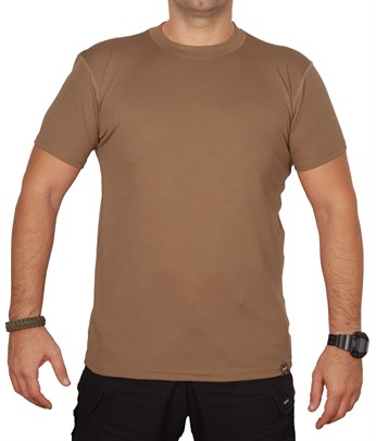 YDS TACTICAL DRY TOUCH T-SHIRT -COYOTE
