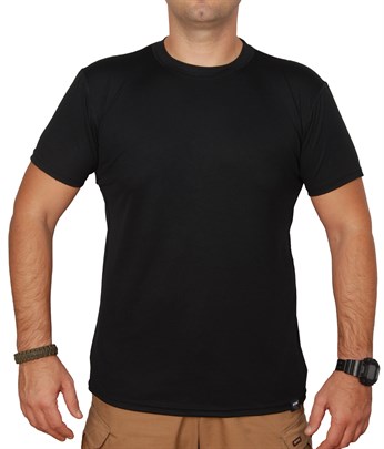 YDS TACTICAL DRY TOUCH T-SHIRT -SİYAH