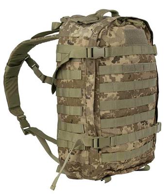 YDS TACTICAL OUTDOOR SIRT ÇANTASI (40L) -KAMUFLAJLI