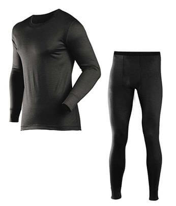 YDS TERMAL İÇLİK TAKIMI -SİYAH