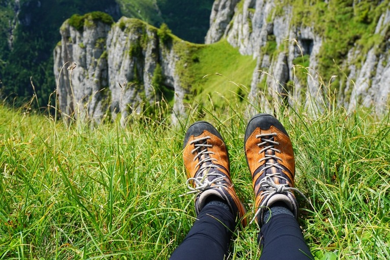 Yaz trekking ayakkabı