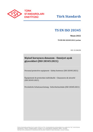TS EN ISO 20345 Önizleme