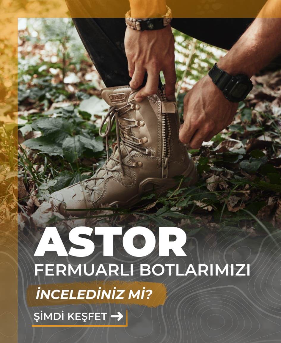 YDS Astor Fermuarlı Botlar