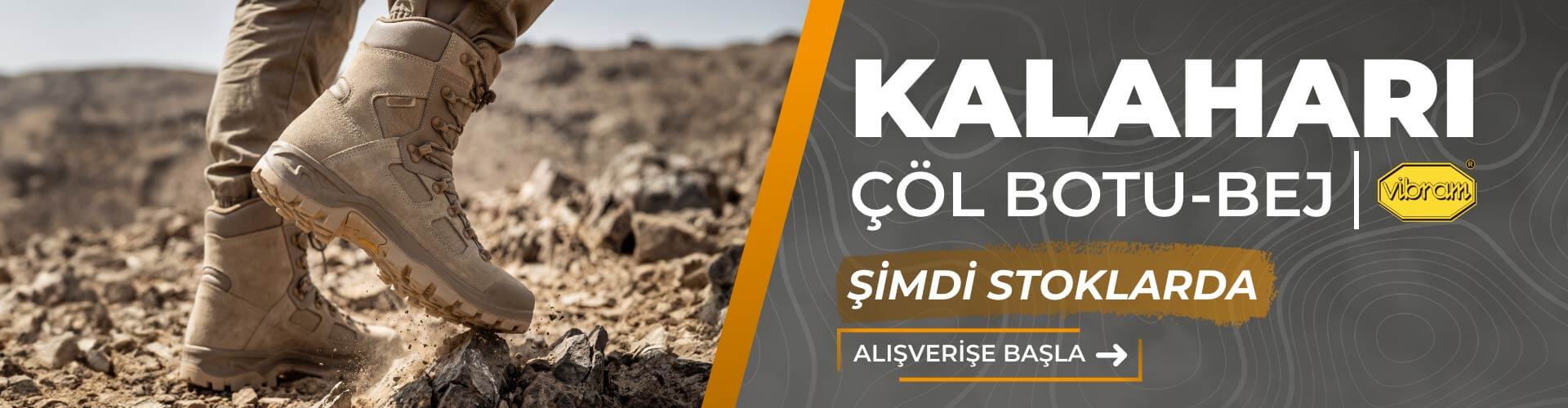 YDS Kalahari Çöl Botu