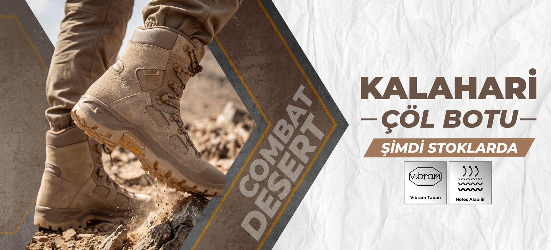 YDS Kalahari Çöl Botu