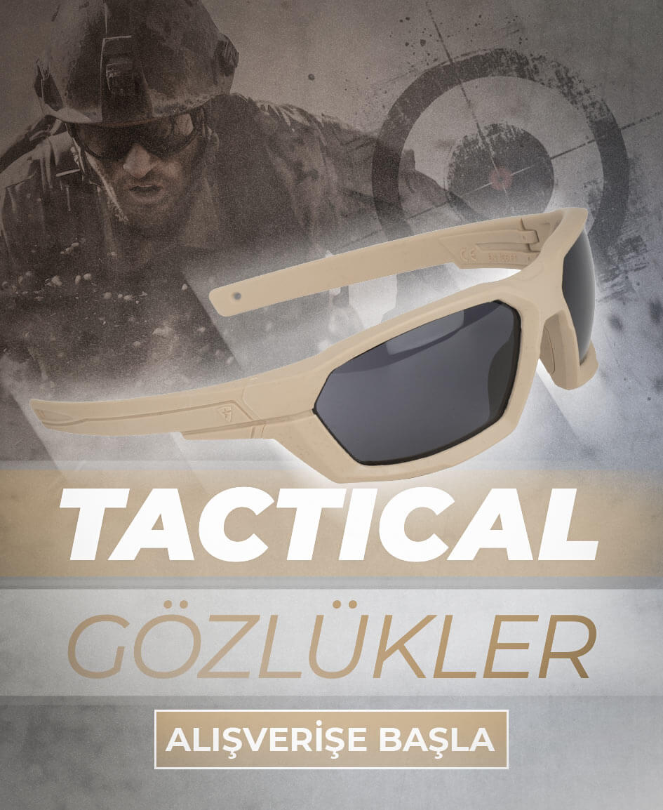 YDS Tactical Gözlükler
