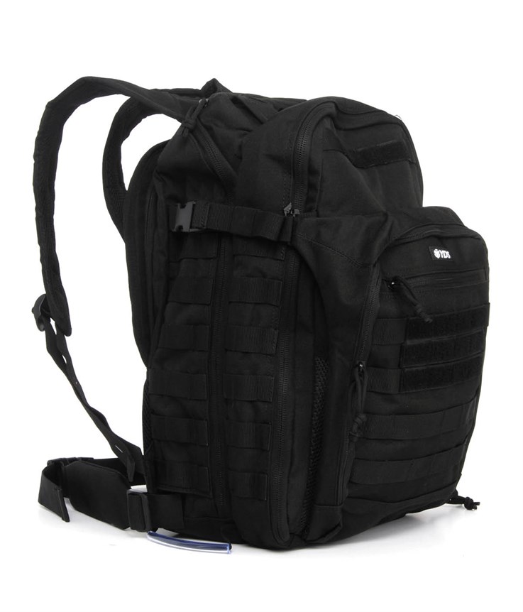 YDS BK-5078 Outdoor Backpack 55L -BLACK