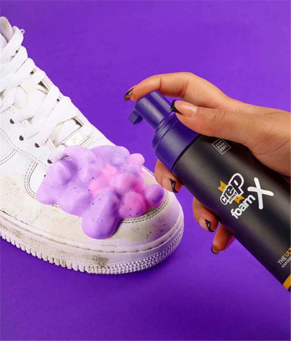 CREP PROTECT FOAM AYAKKABI TEMİZLİK KÖPÜĞÜ | YDS Shop