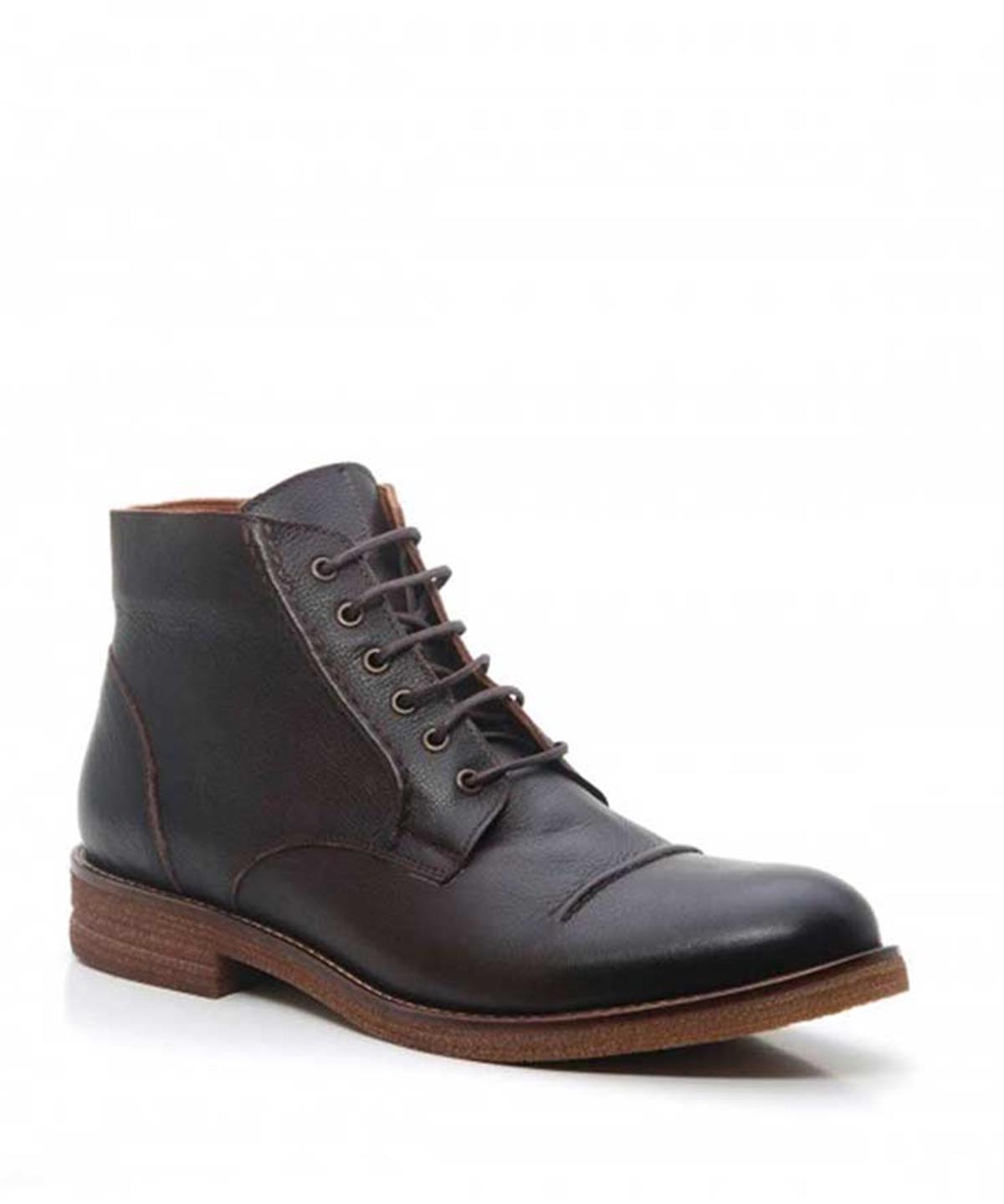 Kauçuk Taban Bot 56-6562 -KAHVERENGİ | YDS Shop