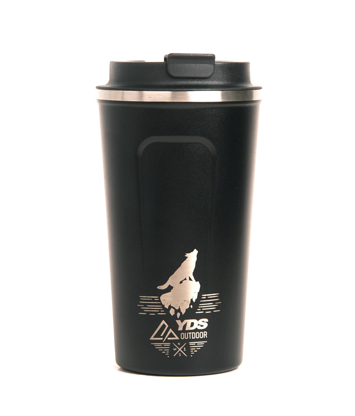 YDS ÇELİK TERMOS MUG 500ML -SİYAH