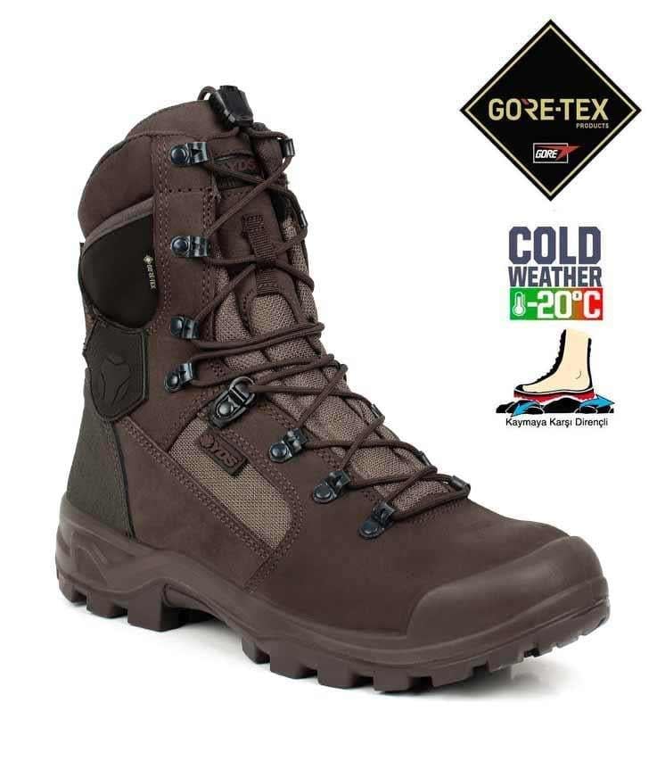 YDS EXTREME UK3 GTX COLD BOT -KAHVERENGİ