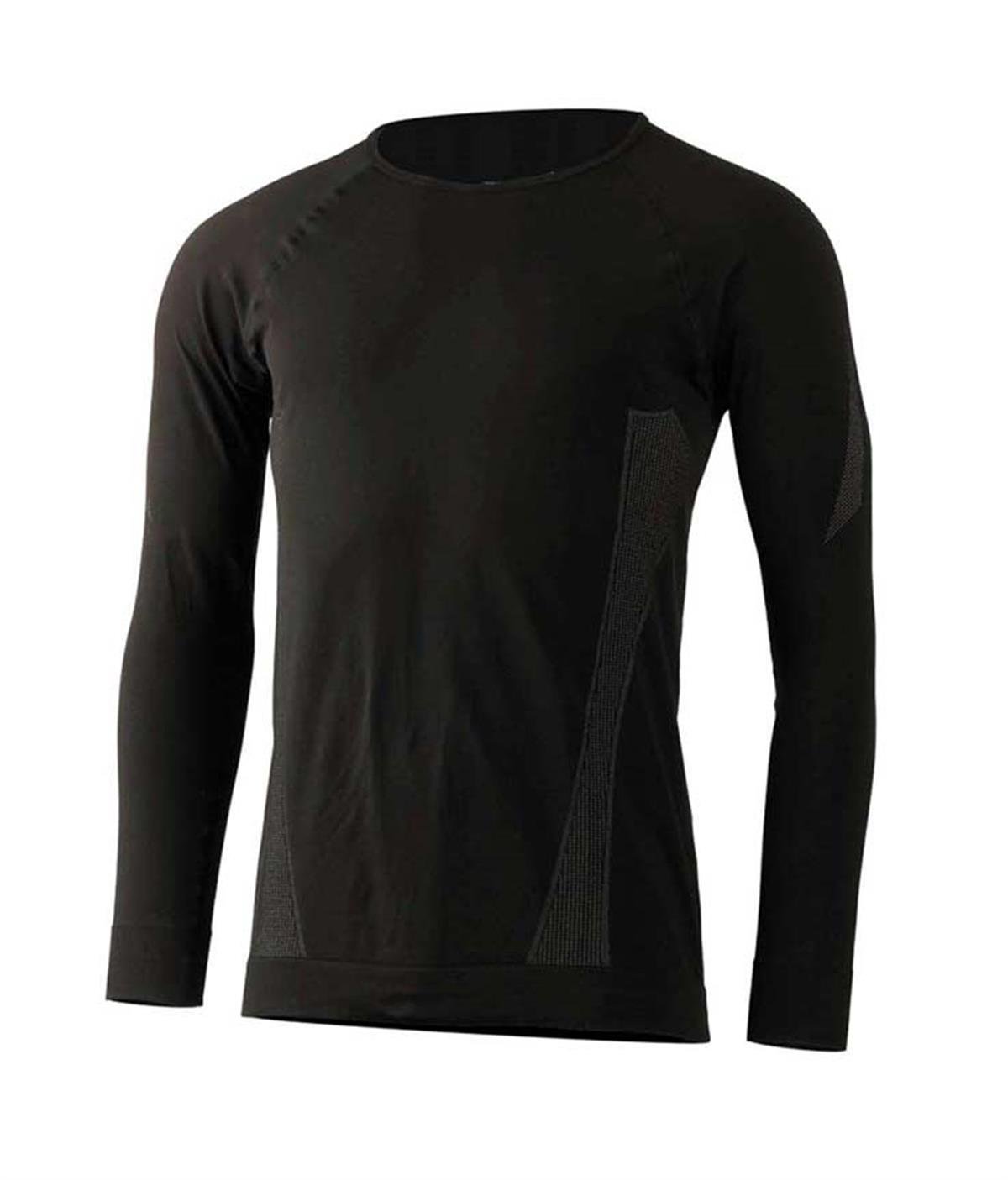 YDS MAL SEAMLESS TSHIRT -SİYAH