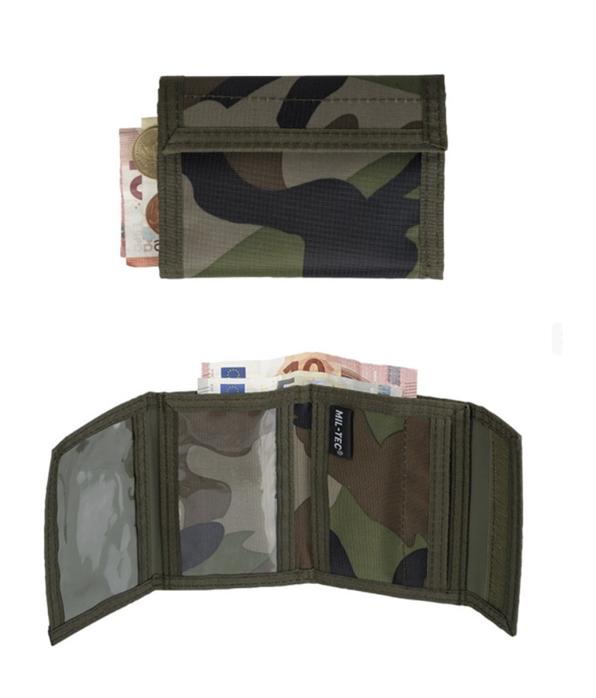 YDS MIL-TEC CÜZDAN -KAMUFLAJLI