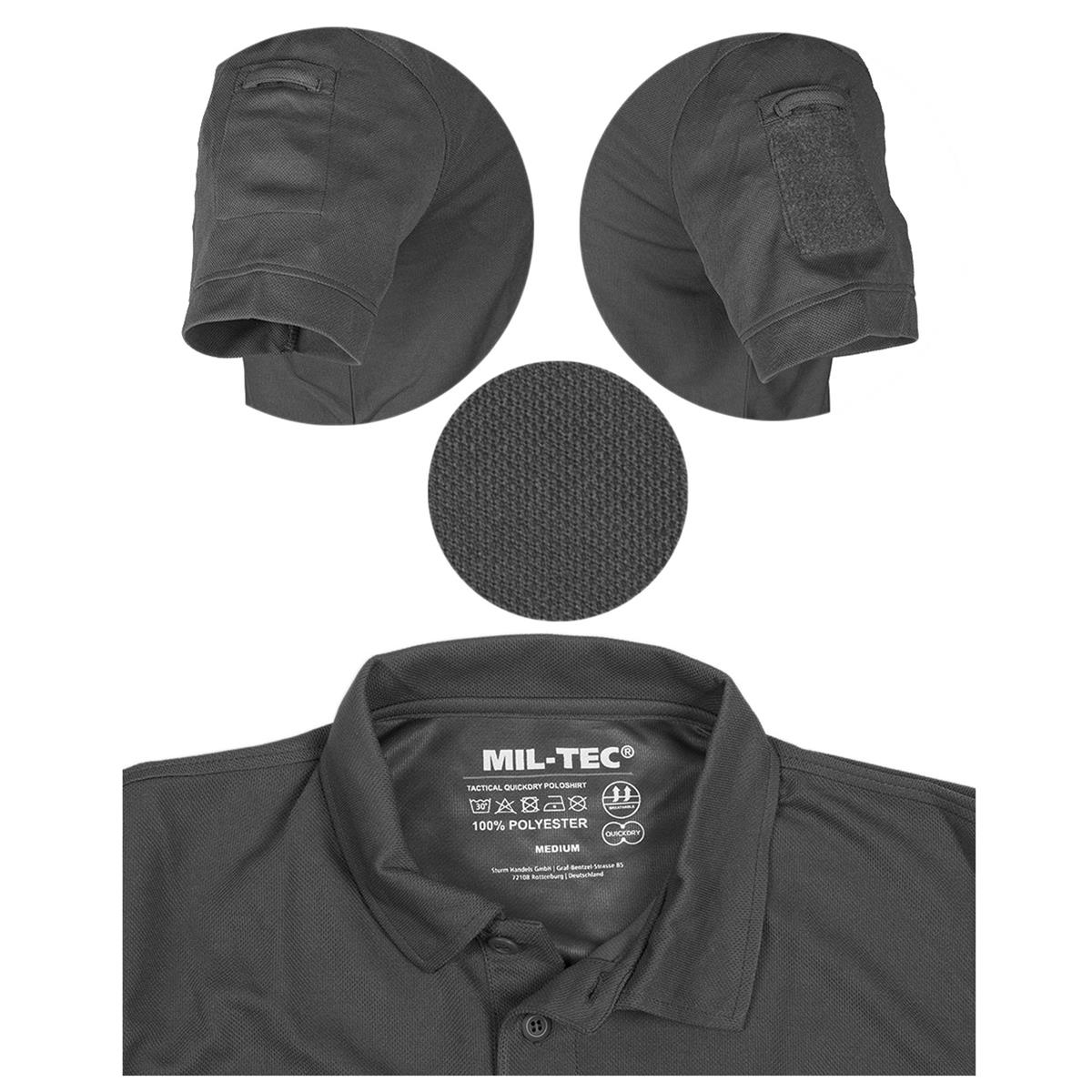 YDS MIL TEC POLO QUICK DRY T SHIRT GR YDS Shop