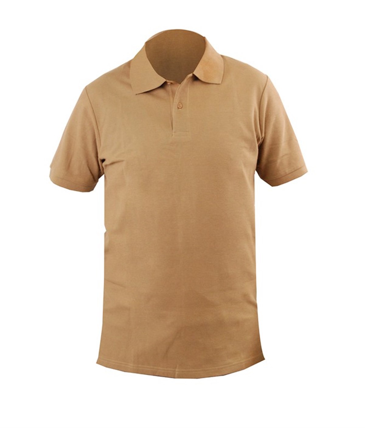 YDS MIL-TEC POLO T-SHIRT -BEJ