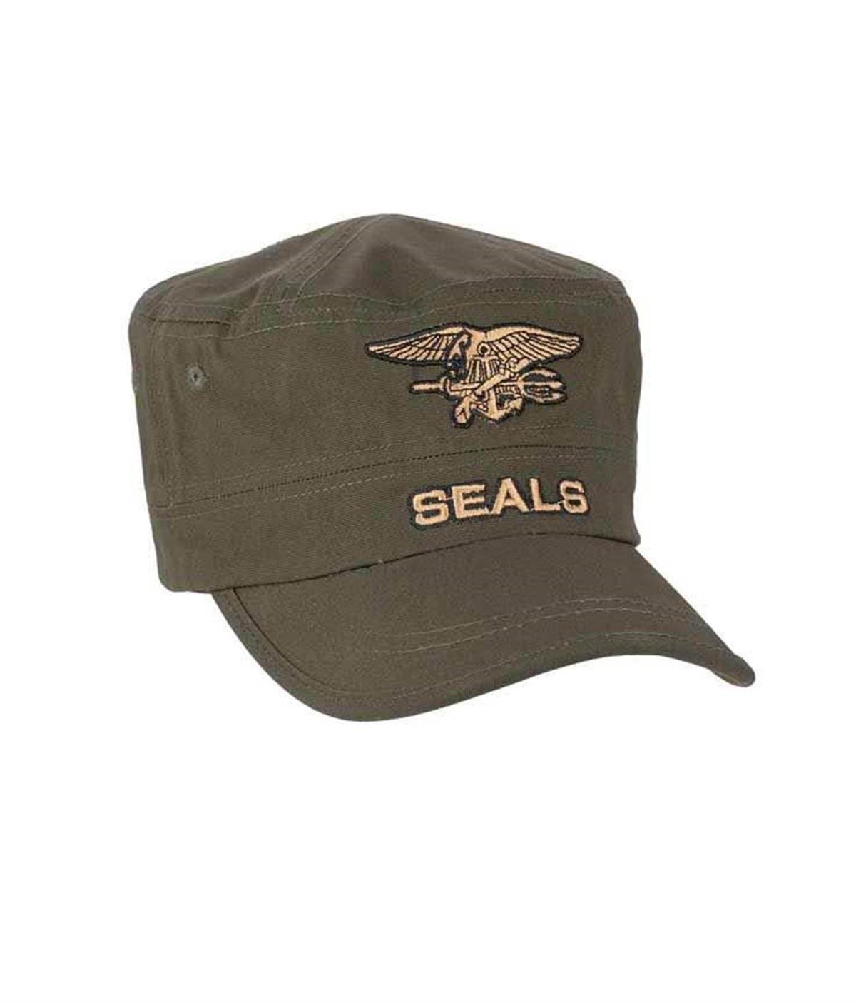 YDS MIL-TEC SEALS ŞAPKA -HAKİ